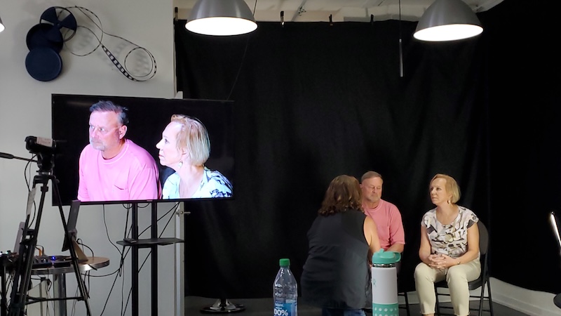 Advanced on-camera acting class at Alza Acting Studio in Toronto